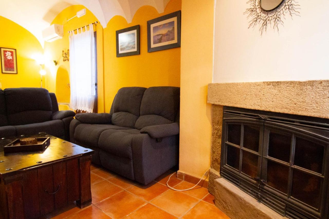 Casa Rural El Fuentarro Botija Екстер'єр фото
