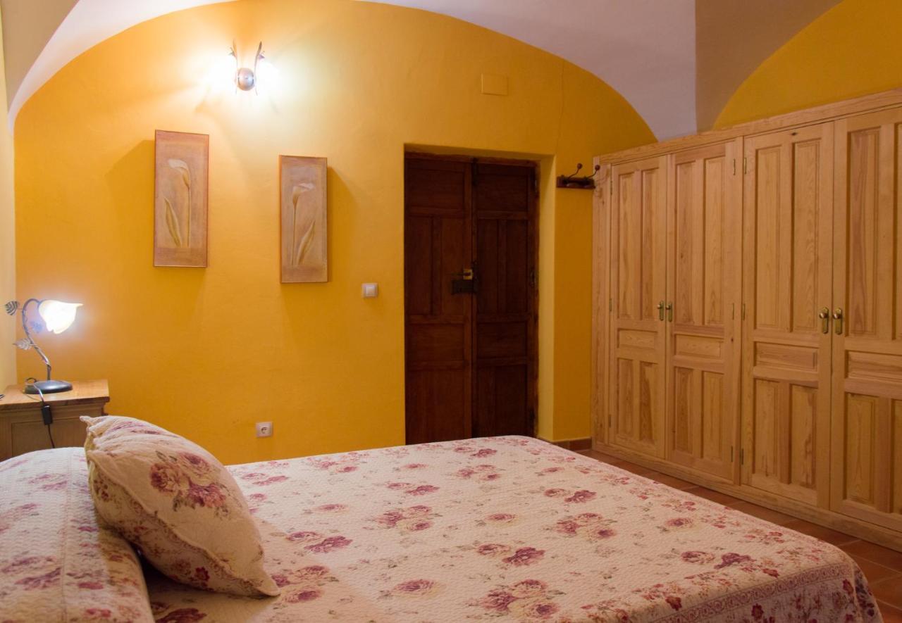Casa Rural El Fuentarro Botija Екстер'єр фото