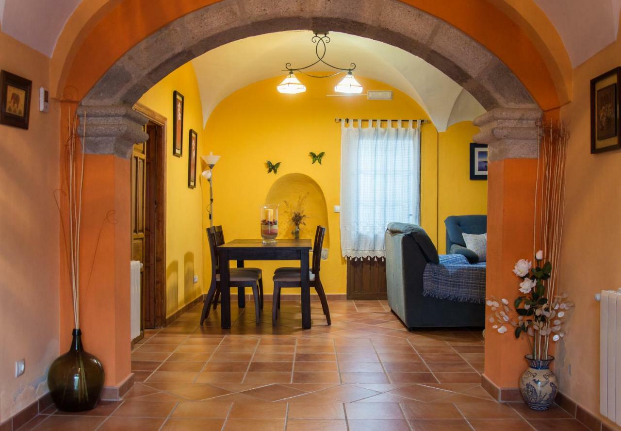 Casa Rural El Fuentarro Botija Екстер'єр фото