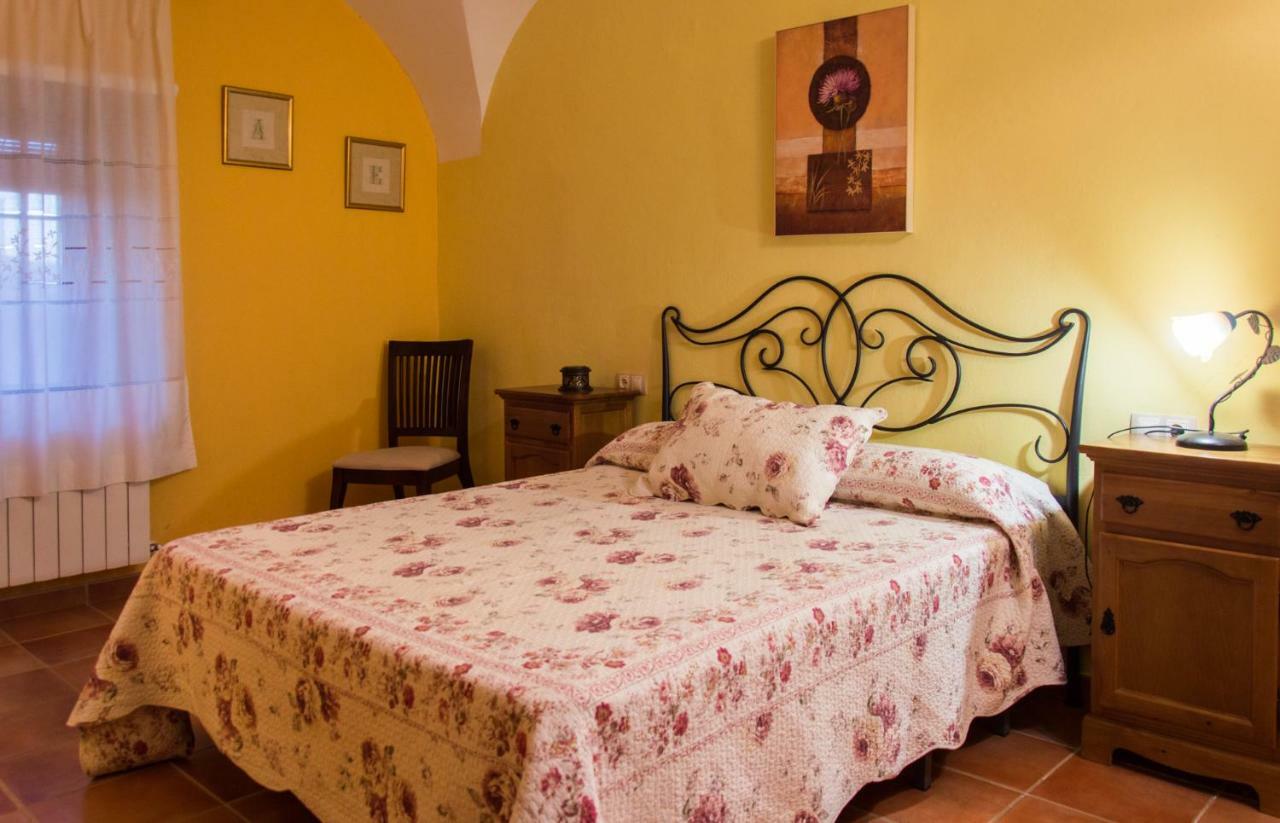 Casa Rural El Fuentarro Botija Екстер'єр фото
